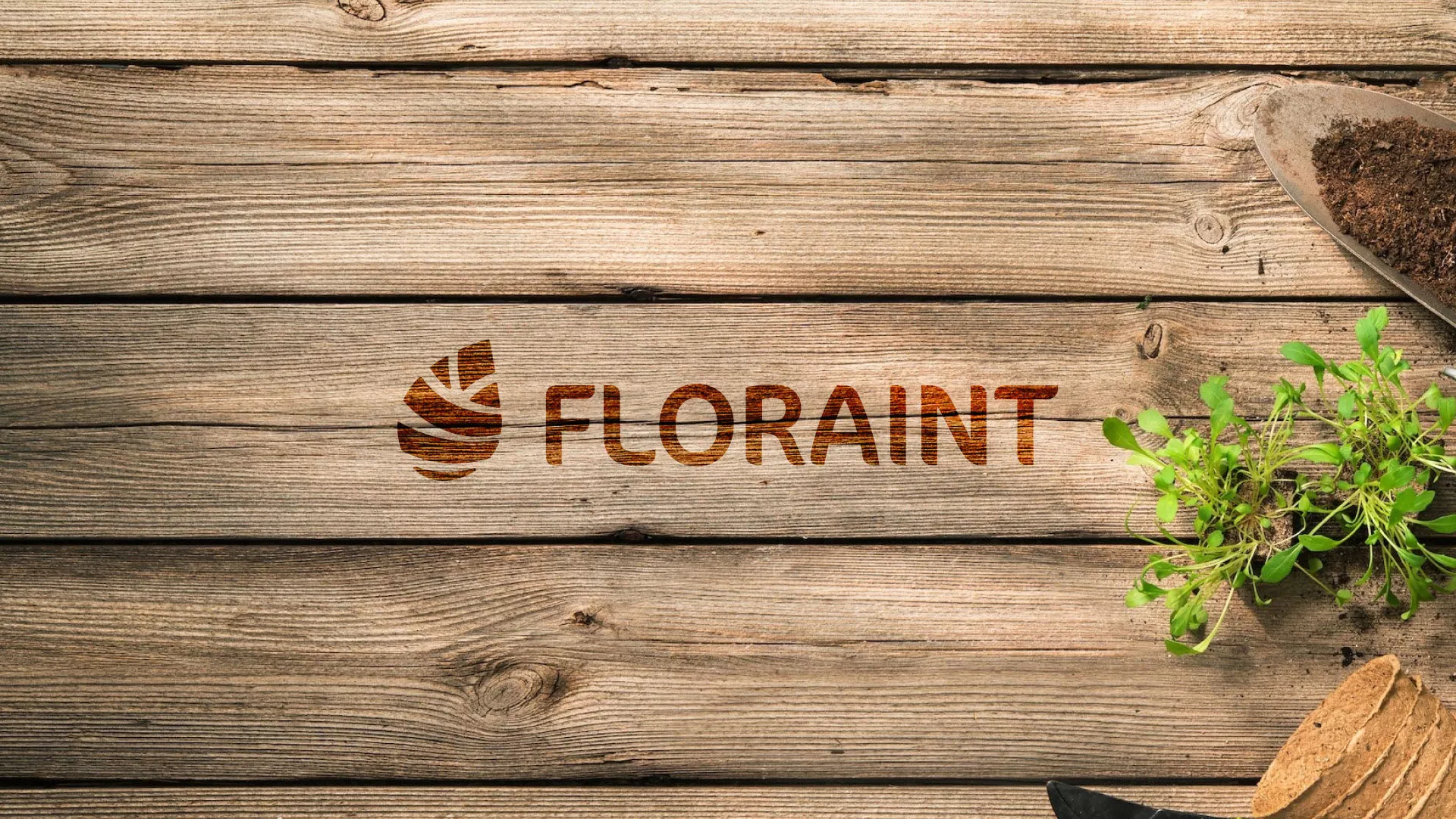 Создание логотипа и интернет-магазина «FLORAINT» в Междуреченске